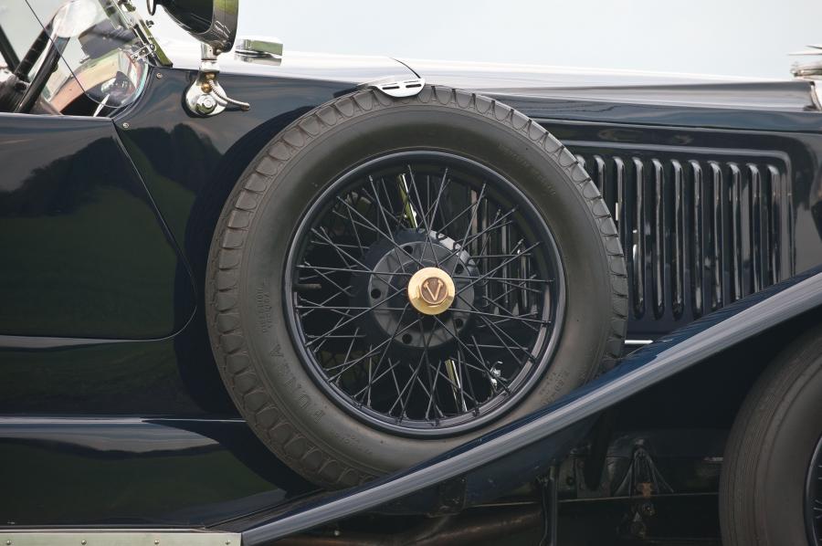  Vauxhall 20/60 Hurlingham Speedster 1928 года  (фото 6 из 28)